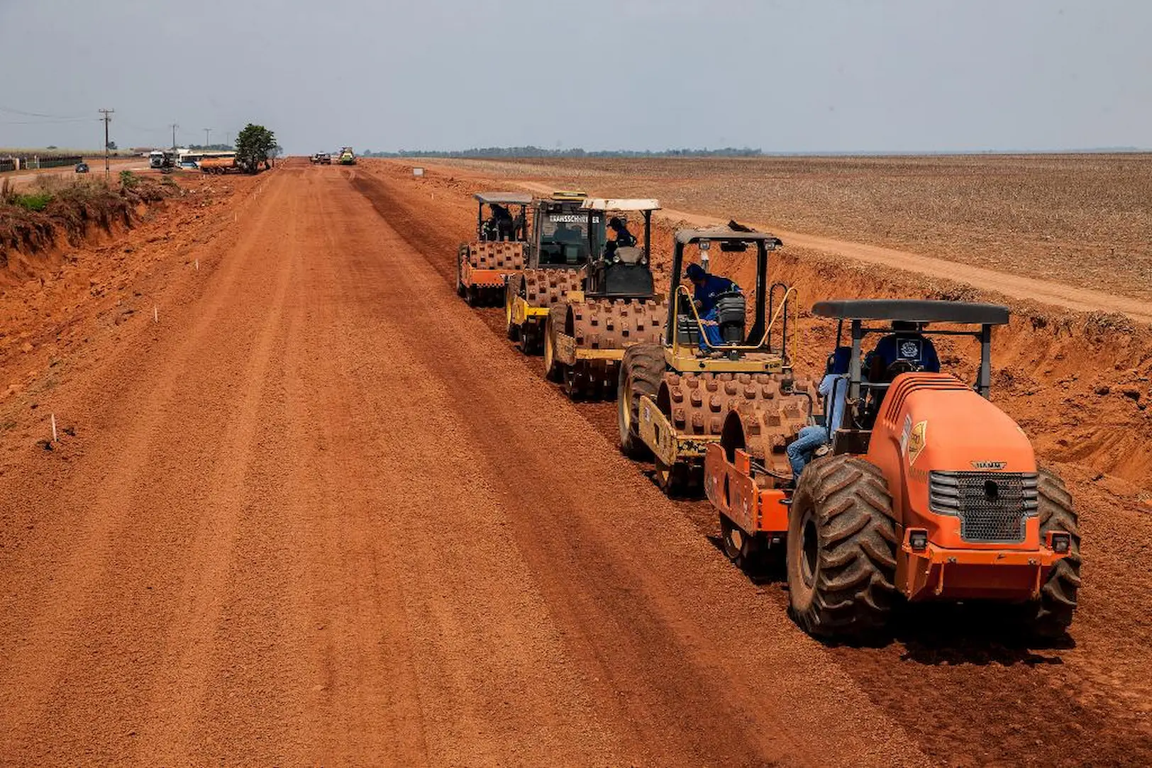 Mato Grosso impulsiona infraestrutura rodoviária com novas licitações estratégicas